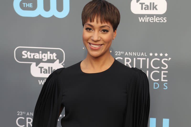 Cush Jumbo attends the Critics' Choice Awards in Santa Monica, Calif., in 2018. File Photo by Andrew Gombert/EPA-EFE