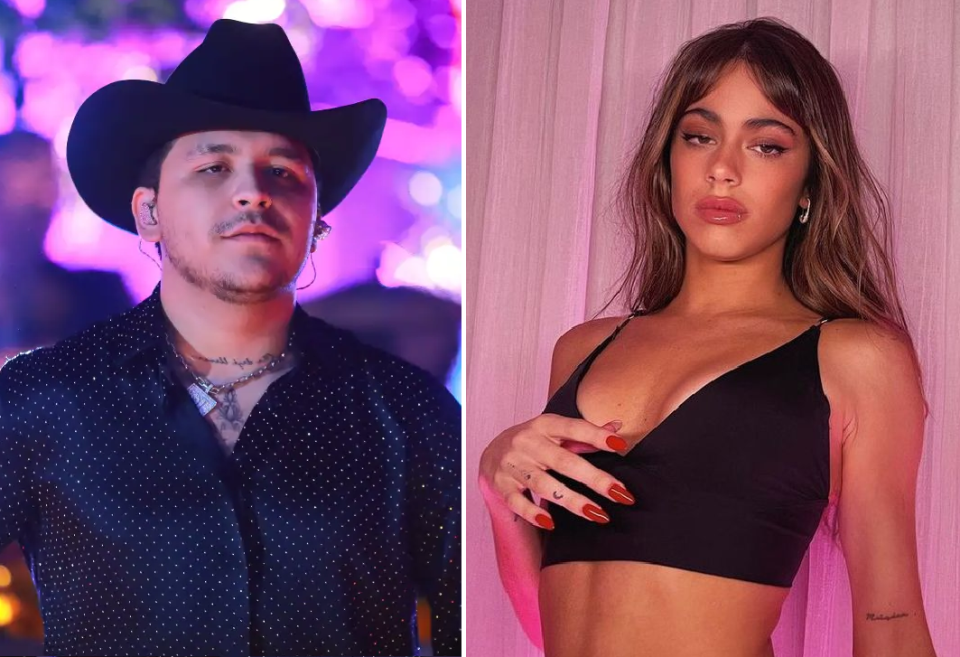 Christian Nodal y Tini Stoessel / Cortesía