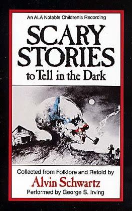 The Scary Stories series by Alvin Schwartz