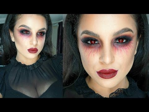 13 DIY Halloween Makeup Ideas Using Only What You Have No Costumes Req –  GoPlay Cosmetics