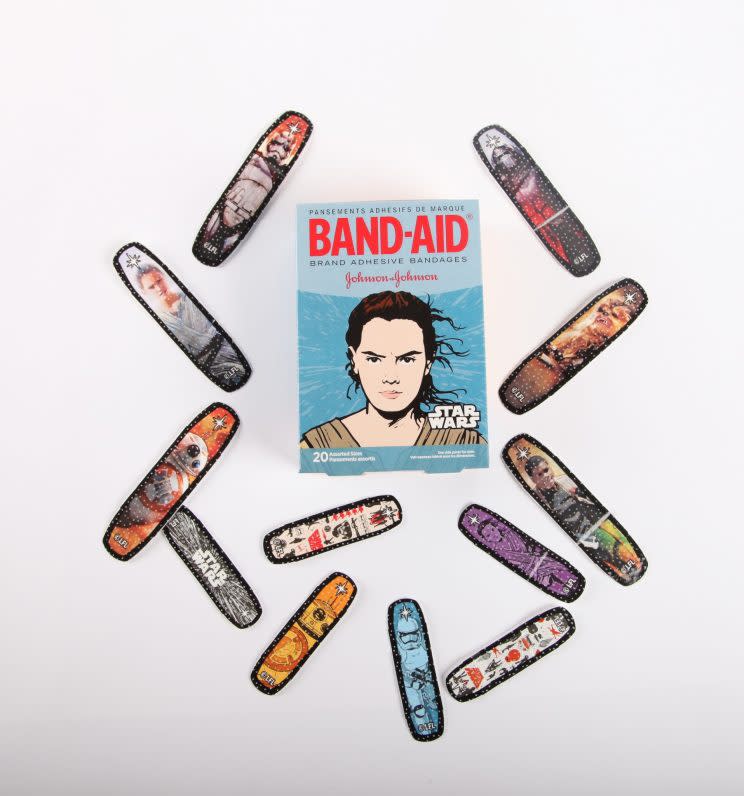 Rey Star Wars Band-Aid