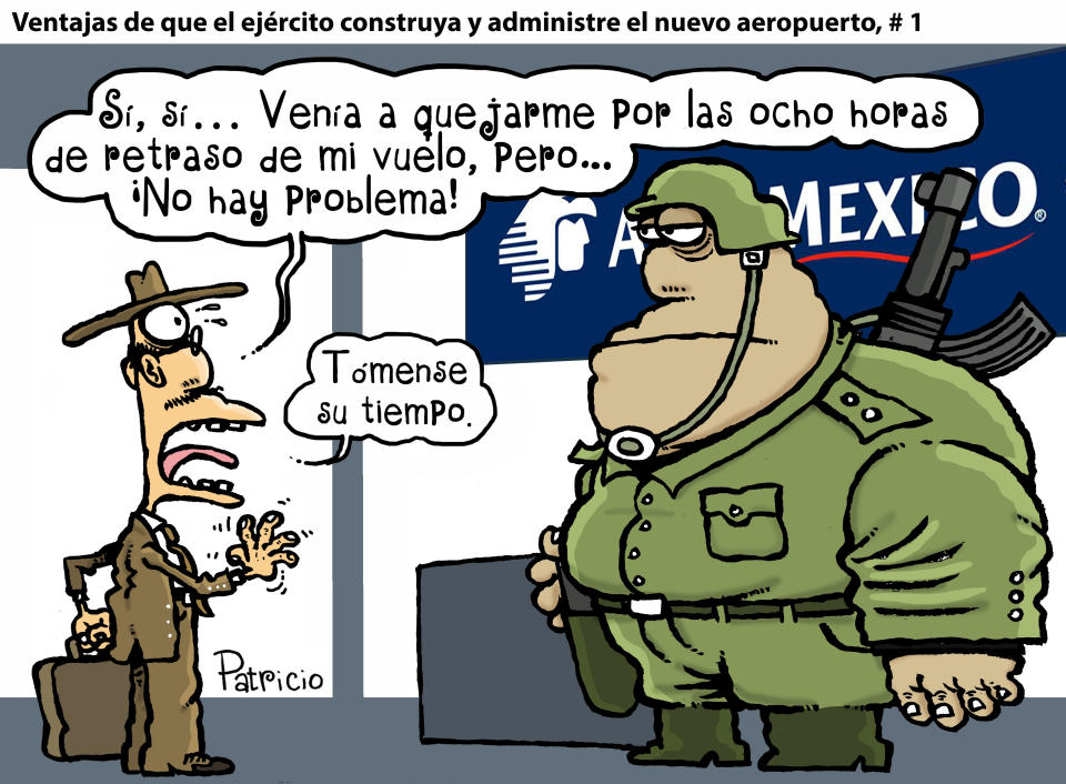 <p>Twitter: @patriciomonero / Facebook: Patricio Monero </p>