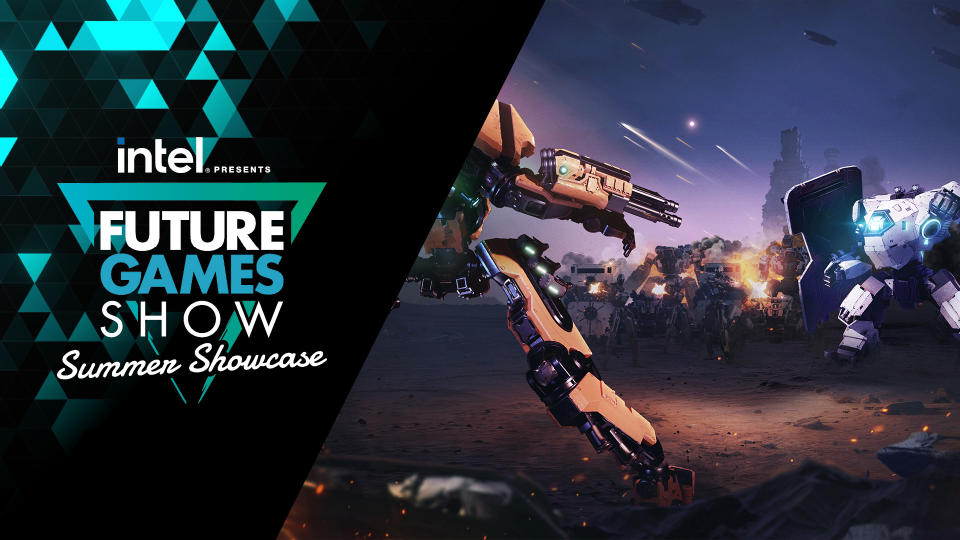 Space Gears appearing in the Future Games Show Summer Showcase powered by Intel