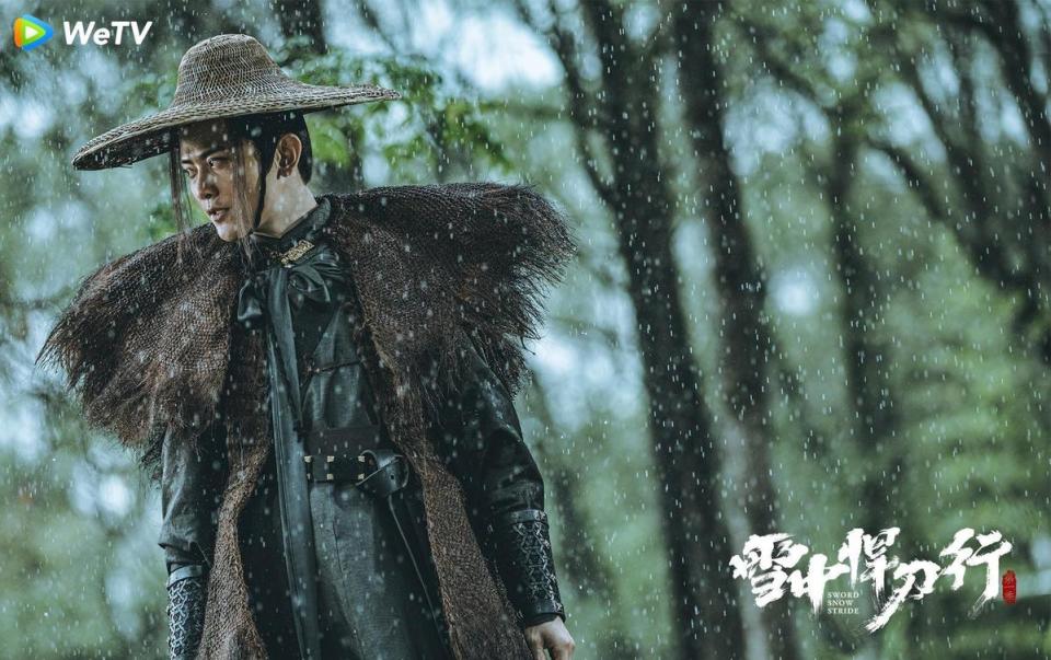 《慶餘年》二皇子劉端端在《雪中悍刀行》與張若昀再度合作。（WeTV提供）