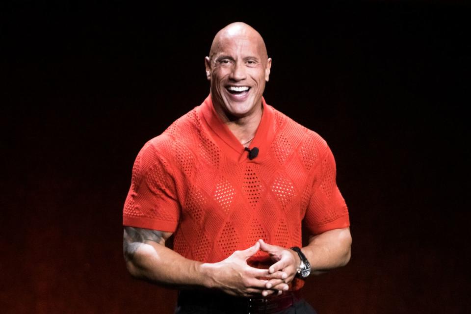 Platz 5: Dwayne Johnson