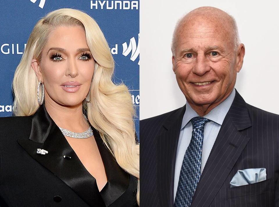 Erika Jayne, Tom Girardi