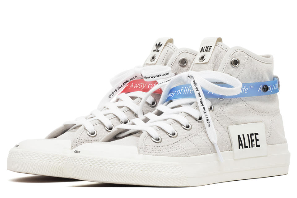 Alife x Adidas Consortium Nizza Hi - Credit: Alife