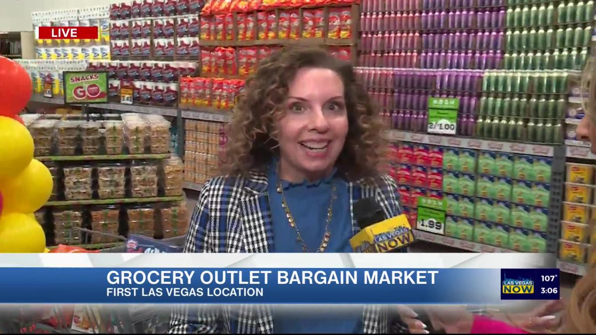 Grocery Outlet Opens Very First Store in Las Vegas!