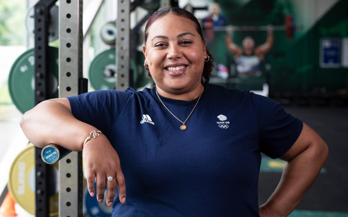 Emily Campbell interview: ‘It is refreshing to see girls queuing for squat racks’