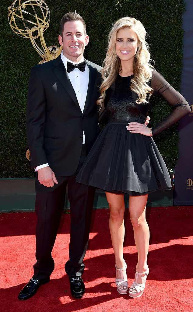 Tarek El Moussa, Christina El Moussa, 2017 Daytime Emmy Awards, Arrivals