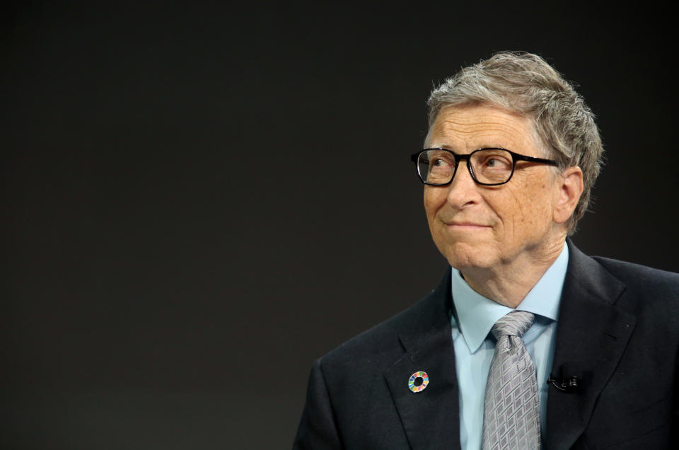 <p>Unangefochten auf Platz 1: Microsoft-Gründer Bill Gates ist nach wie vor der reichste Mensch der USA. Der 61-jährige führt mit 89 Milliarden Dollar die “Forbes”-Reichenliste an. </p>