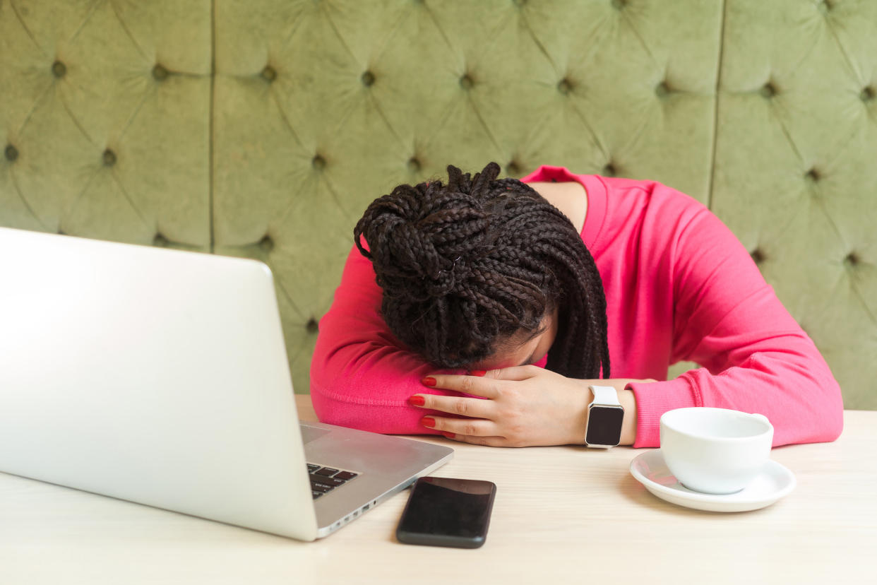 Pushing ourselves to the limit causes stress. (Getty Images)