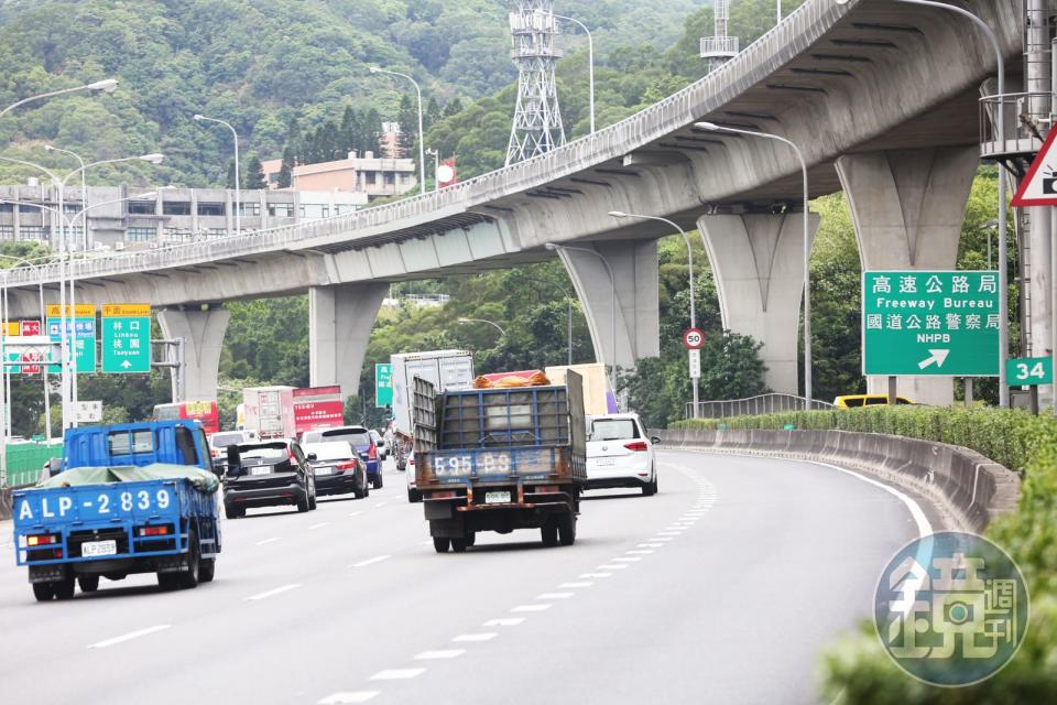 高公局公布今日下午重點壅塞路段，提醒用路人可避開國道壅塞路段及時段。（本刊資料照）