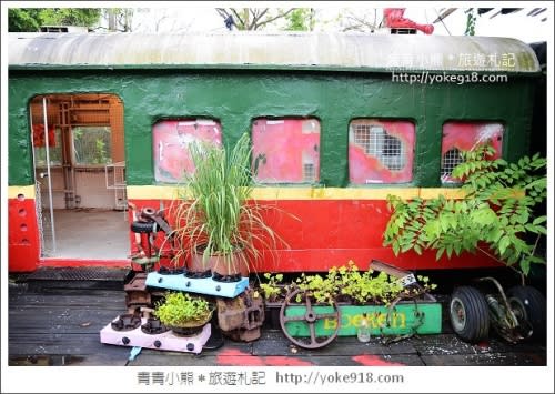 佳里龍貓村》台南驛棧香草農場．龍貓陪我們等公車