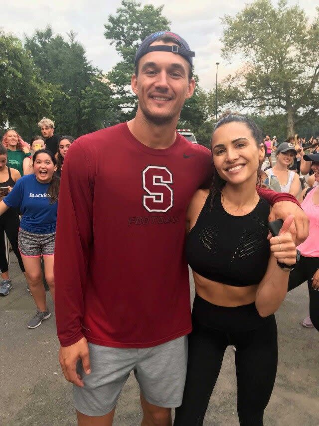 Tyler Cameron and Andi Dorfman