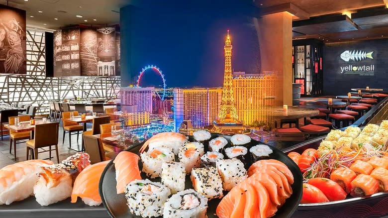 Sushi in Las Vegas