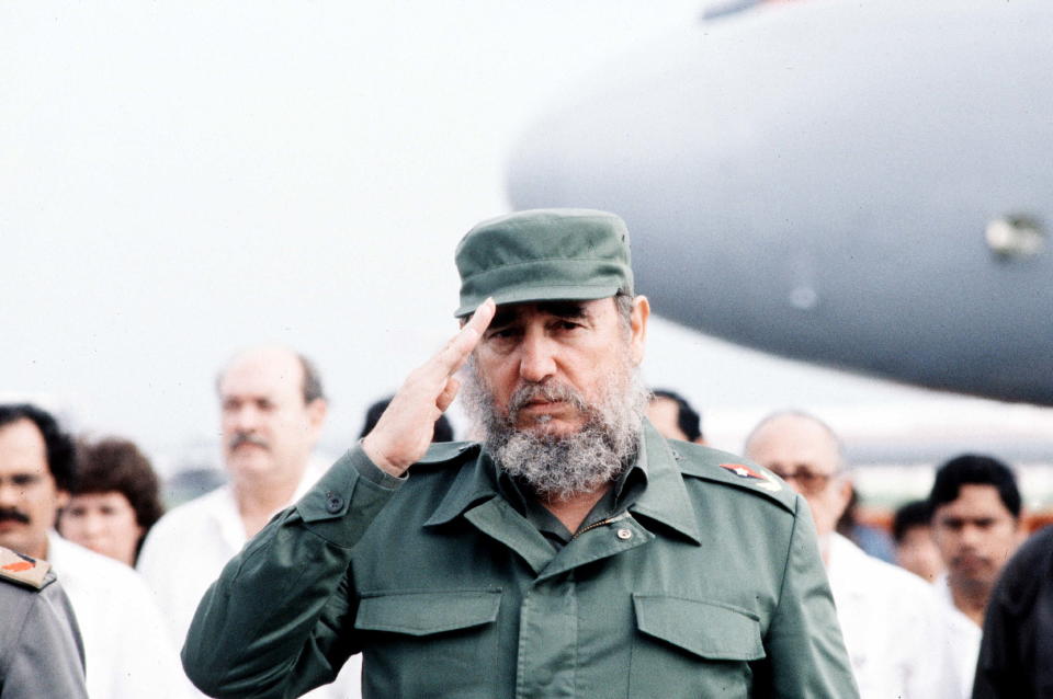 <p>Fidel Castro, former leader of Cuba, died on Nov. 25, 2016 at 90. Photo from Getty Images </p>