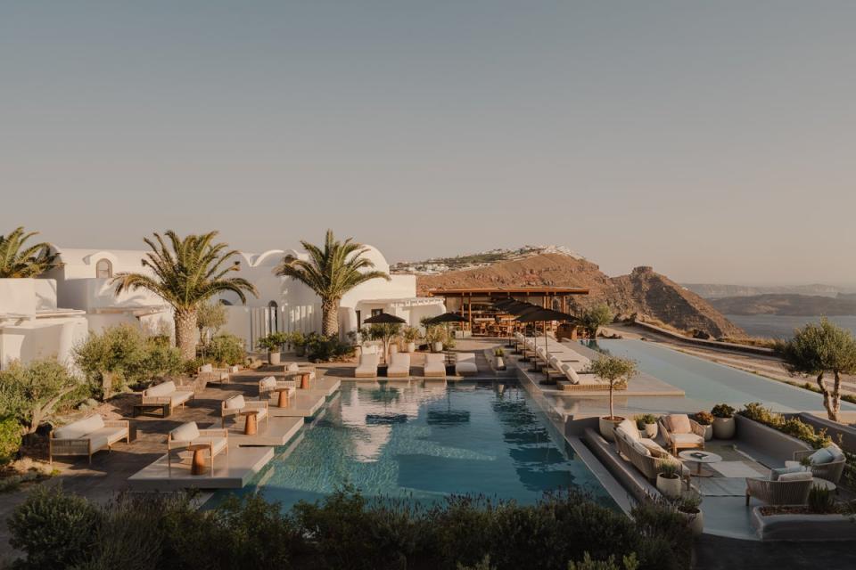 Laidback and luxe: the high life at Nobu Santorini (Nobu)