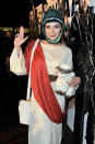 SAN DIEGO, CA - JULY 12: Adrianne Curry poses inside the IGN and Expendables 2 party at Float at Hard Rock Hotel San Diego on July 12, 2012 in San Diego, California. (Photo by Jerod Harris/Getty Images for IGN)