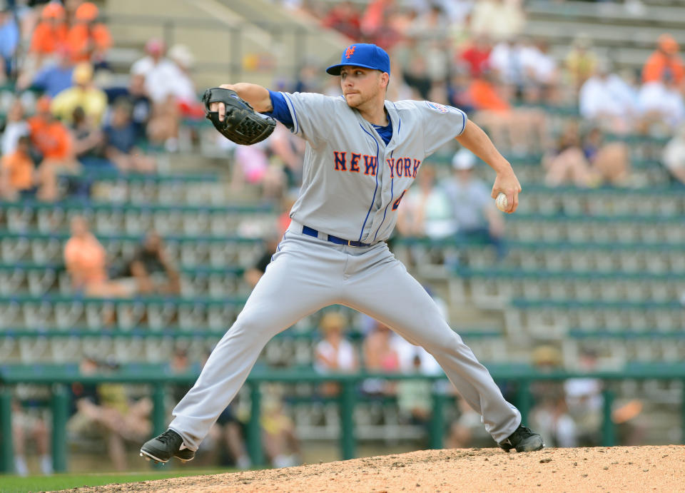 Aaron Laffey called it quits after a rough start. (Getty Images)