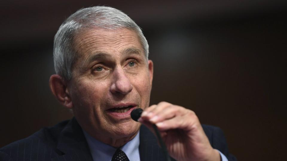 Gesundheitsexperte Anthony Fauci äußert sich weiterhin kritisch über die Entwicklung der Pandemie in den USA - und zieht damit seinerseits heftige Kritik auf sich.