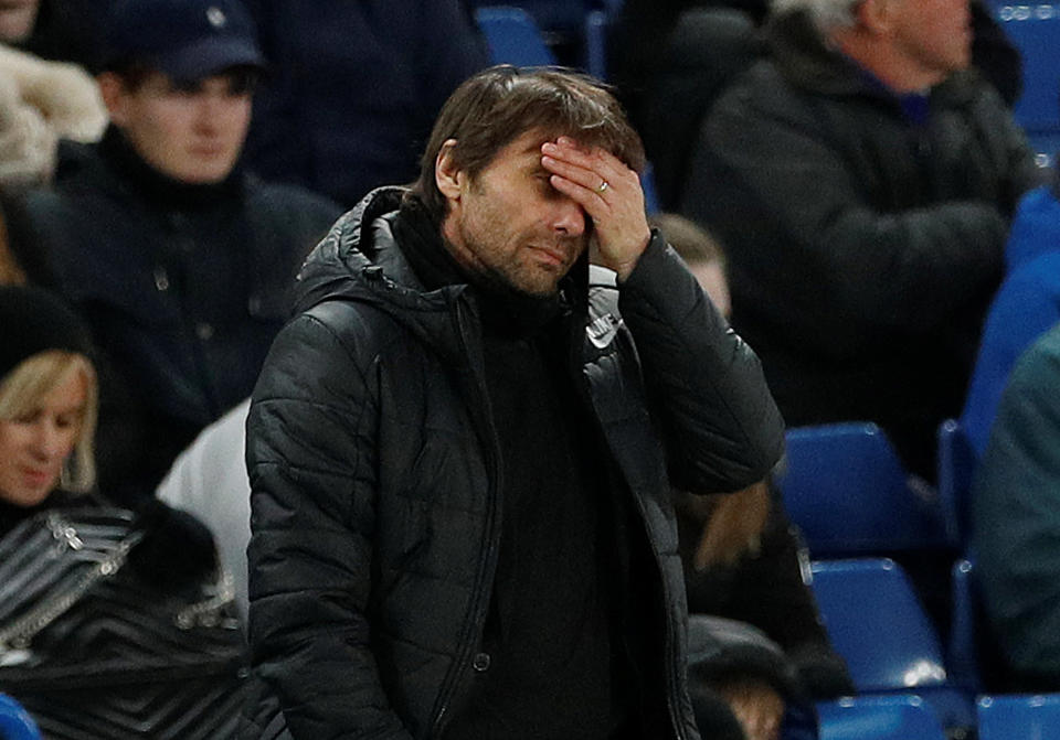 Chelsea suffered their heaviest league defeat of the season, losing 3-0 to Bournemouth to leave Antonio Conte frustrated.