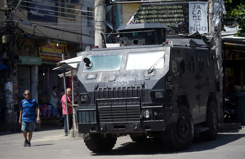 Police occupy favelas in new operation to combat crime in Rio de Janeiro