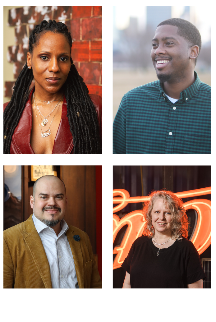 The Milwaukee Arts Board has given 2024 honors to artist Fatima Laster, filmmaker Justin Goodrum, Latino Arts managing artistic director Jacobo Lovo and UWM's Jessica Meuninck-Ganger.