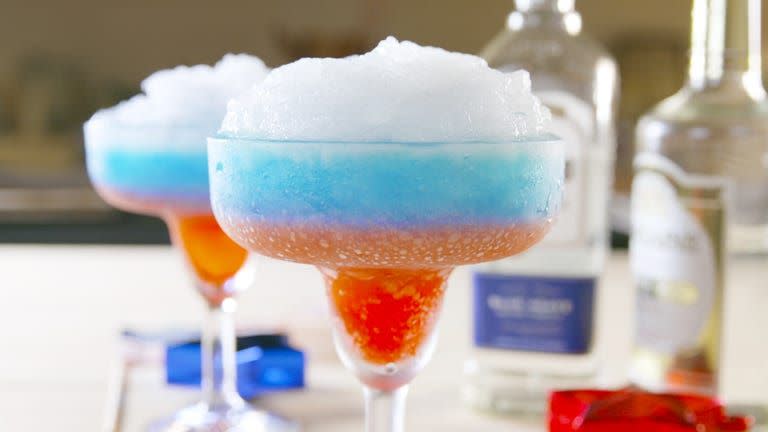 Red, White & Boozy Margaritas