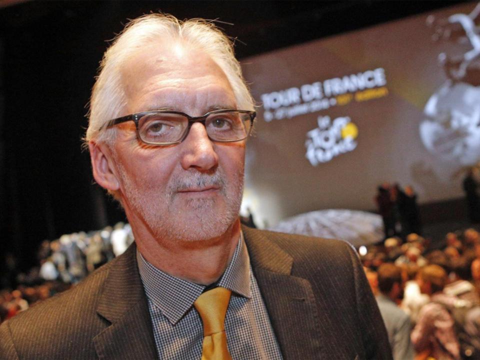 Brian Cookson, the former head of the UCI, knew of Froome's test result (AP)