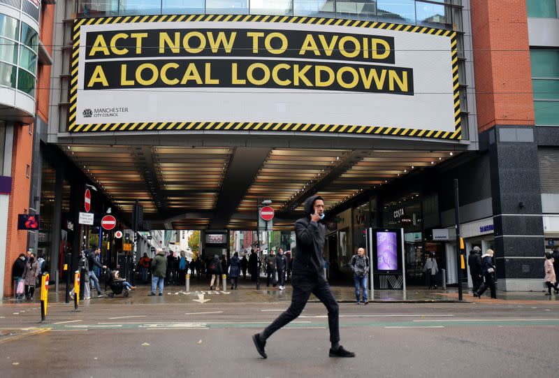 The coronavirus disease (COVID-19) outbreak, in Manchester