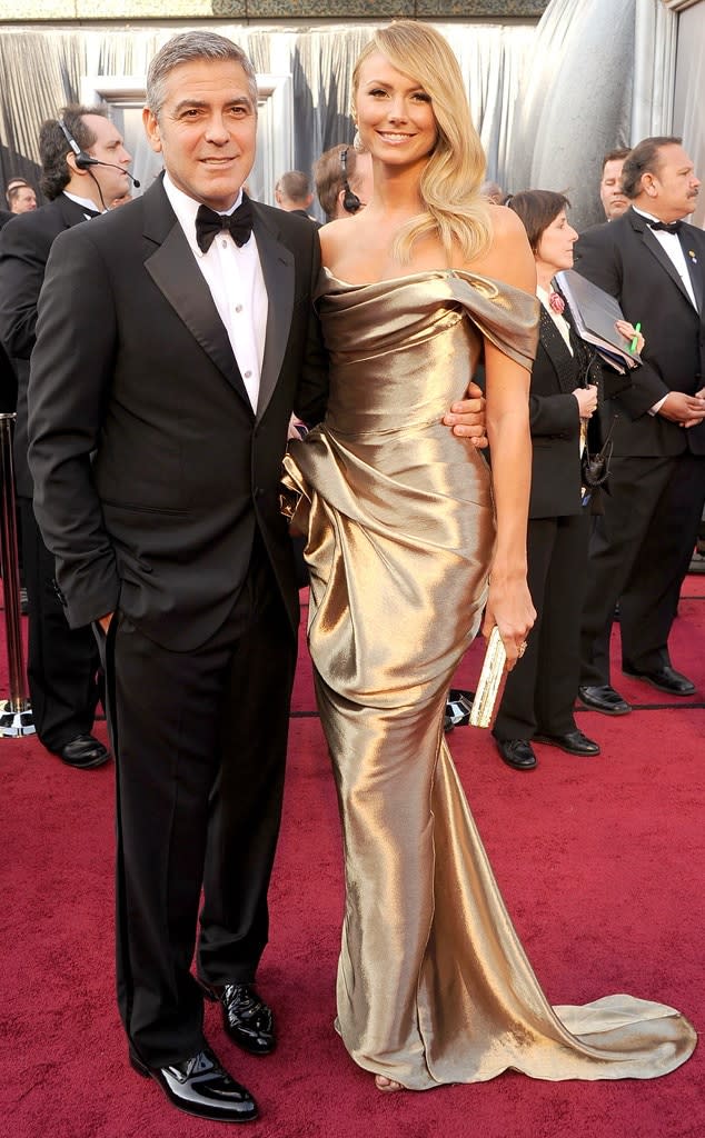 George Clooney & Stacy Keibler