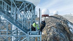 Base station at the Norwegian Polar Institute, Antarctica