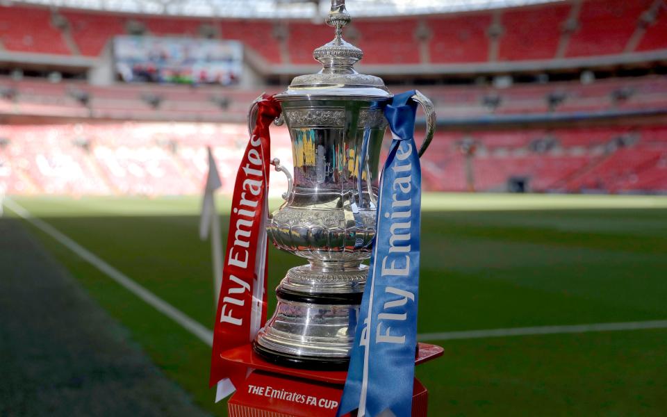 The FA Cup - Copyright 2017 The Associated Press. All rights reserved.