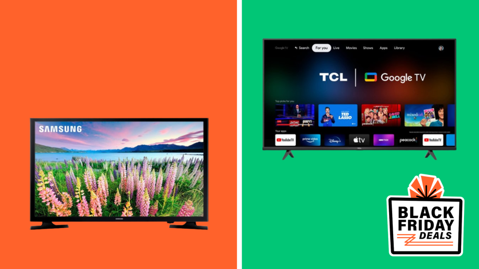 Best Buy has great deals on TVs from manufacturers including Samsung and TCL.