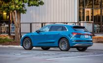 <p>The 2019 Audi e-tron electric SUV is capable and refined in the mold of Audi's conventional gasoline-powered vehicles, but it could offer more than that. Read the full story here.</p>