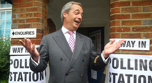 Leading anti-EU campaigner Nigel Farage reportedly called for British Prime Minister David Cameron resignation