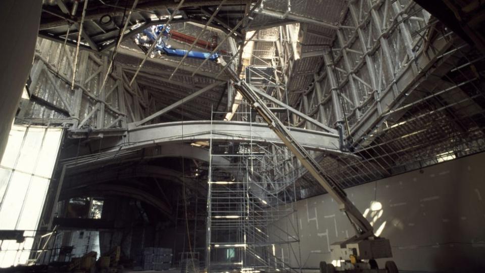 Museo Guggenheim de Bilbao en 1997