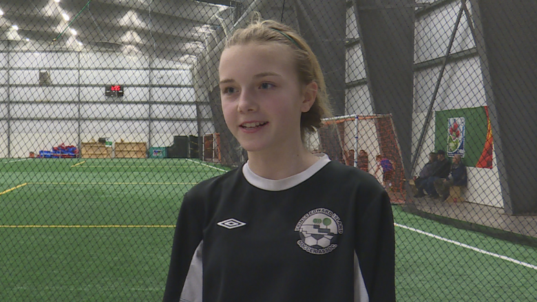 'Opens their eyes a little bit': P.E.I. soccer players learn from pro academy