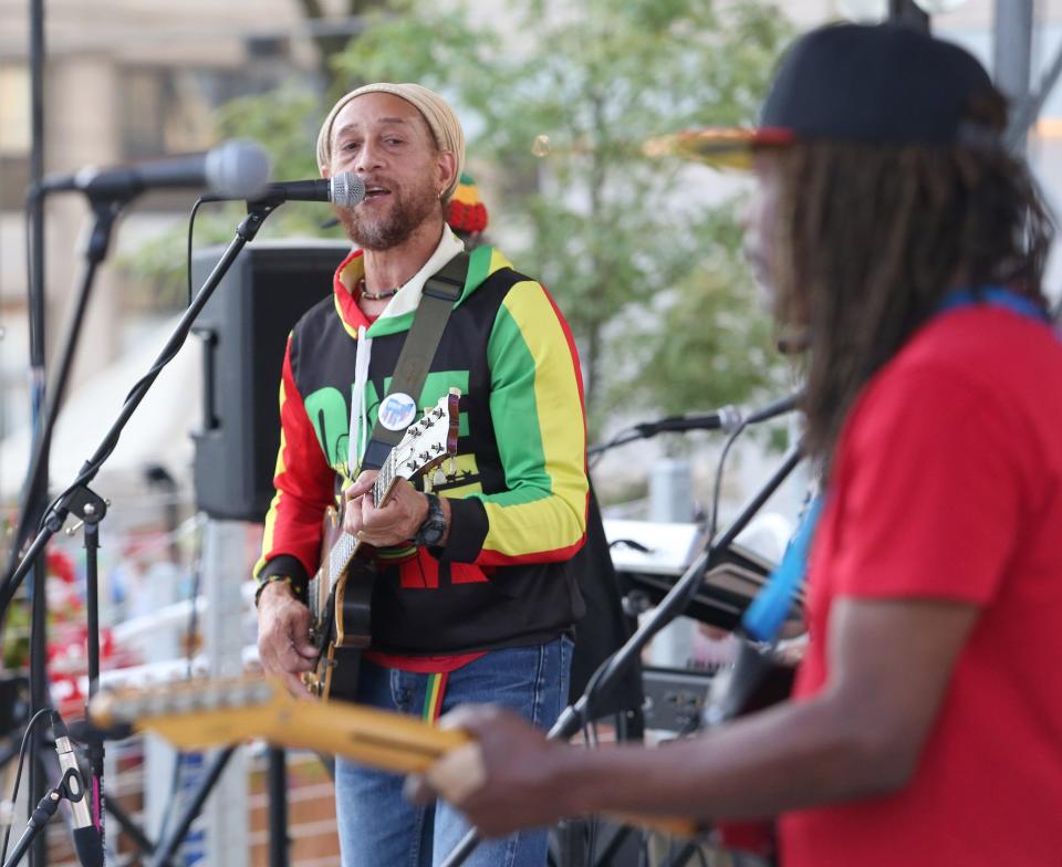 Reggae artist Carlos Jones will perform at the third annual African American Arts Festival in Canton
