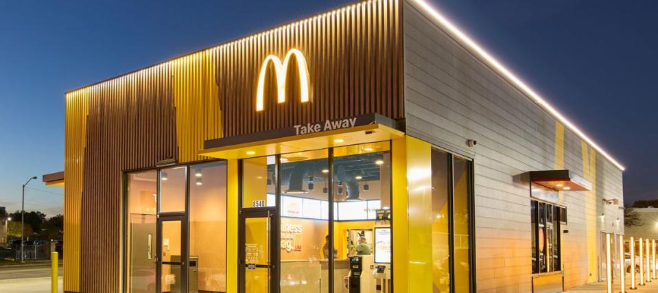 McDonald's Automated Restaurant Experimental