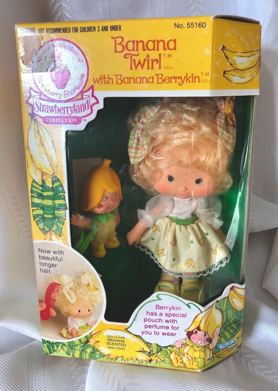 Vintage Strawberry Shortcake Dolls: $100 - $550