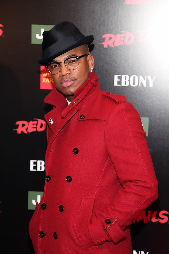 Red Tails 2012 NY Premiere Ne-Yo