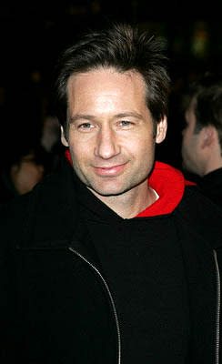 David Duchovny at the NY premiere of Lions Gate's Beyond the Sea