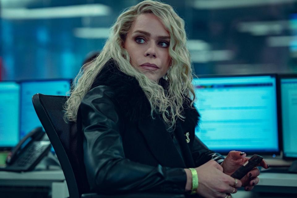 Billie Piper as Sam McAlister (PETER MOUNTAIN/NETFLIX)