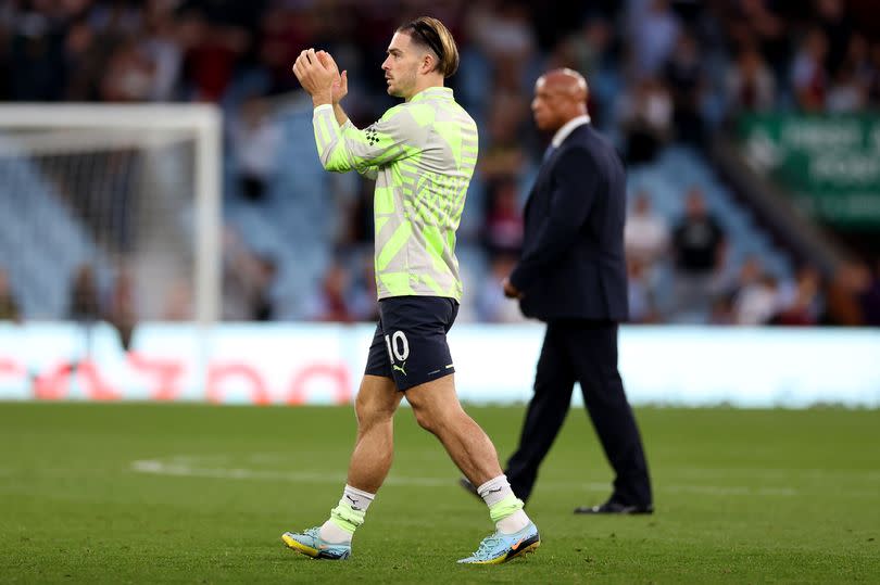 Jack Grealish still speaks to people behind the scenes at Aston Villa