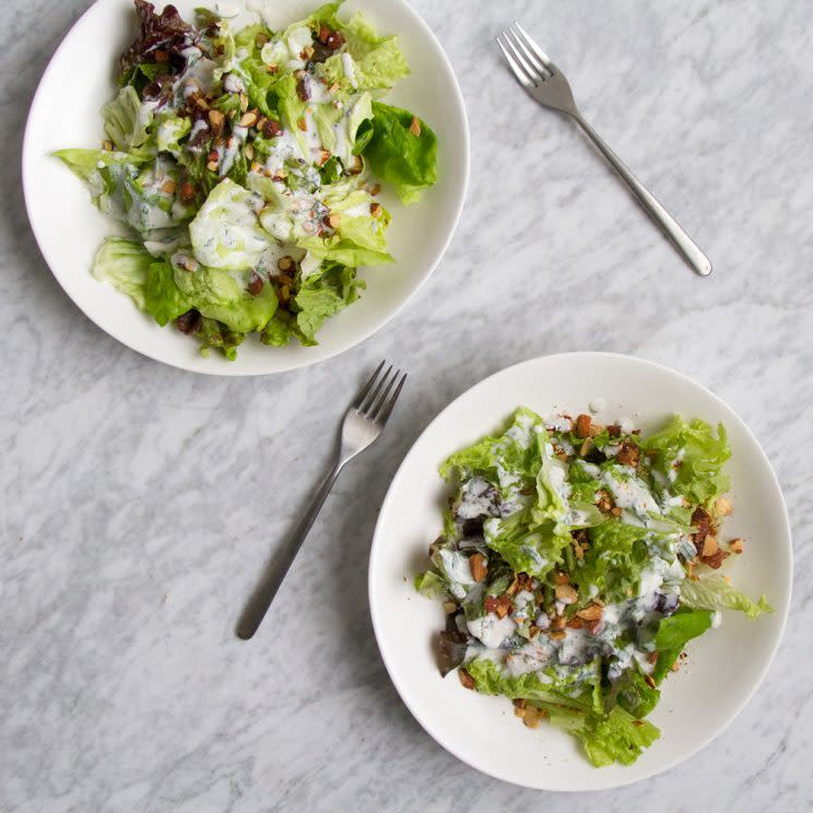 Buttermilk-dressed Spring Greens (Photo: Food & Wine)