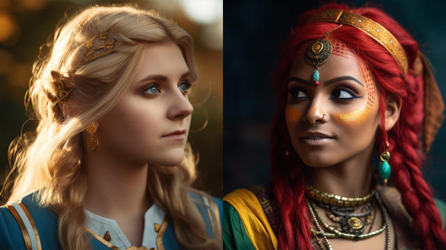 An AI cast a live action Zelda movie. I think it's pretty spot on. :  r/videogames