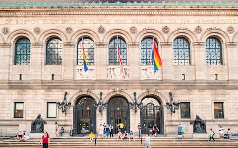 Boston Public Library - Credit: (C) Arpad Benedek 2016, All rights reserved. ((C) Arpad Benedek 2016, All rights reserved. (Photographer) - [None]/benedek