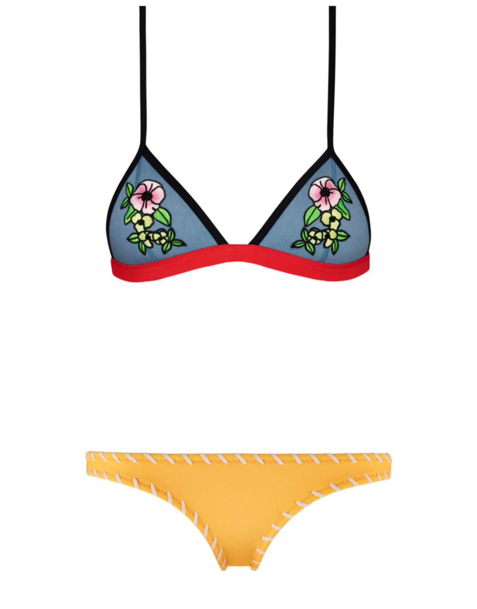 Triangl Multi Floral Bikini